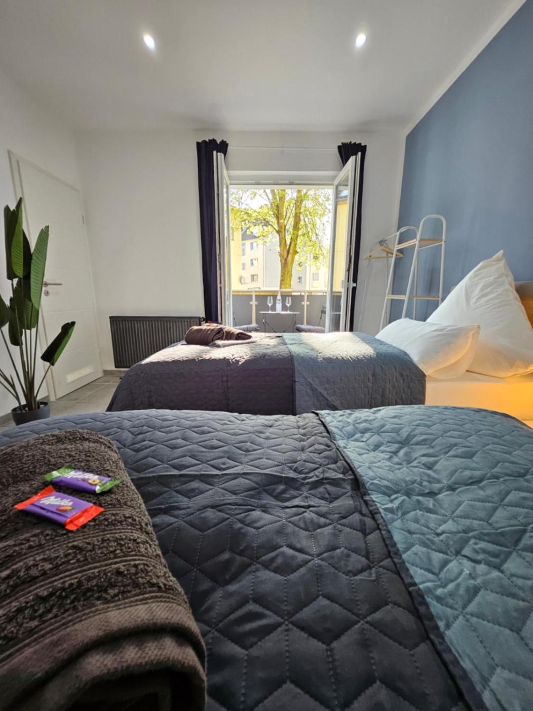 מוארס Modern Homes - Voll Ausgestatte Wohnung - Balkon - Hotelbetten - 4K Tv - Wlan מראה חיצוני תמונה